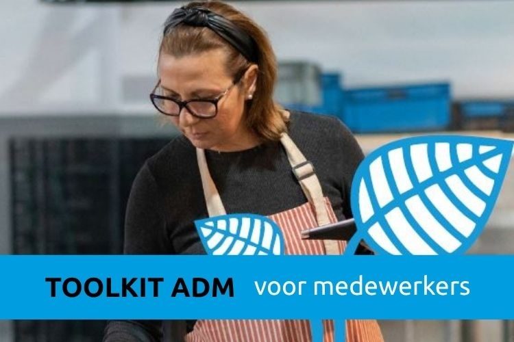 Afbeelding website TOOLKIT ADM voor medewerkers